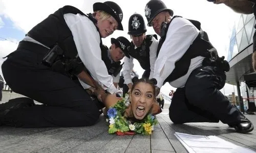 Dünyadan günün fotoğrafları (3 Ağustos 2012)