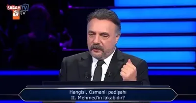 Kim Milyoner Olmak İster’de dikkat çeken Osmanlı sorusu! Bakın yarışmacı ne cevap verdi!