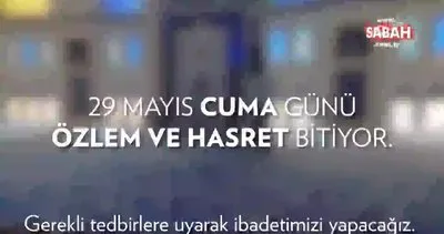 İstanbul Valisinden cuma müjdesi! Camilerin açılacağını bu video ile duyurdu! | Video
