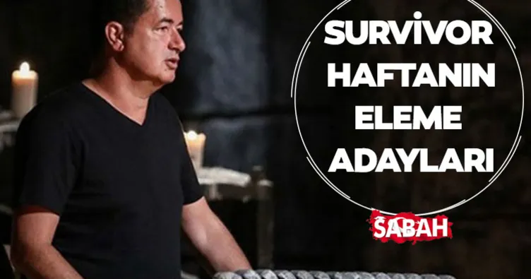 SURVİVOR ELEME ADAYLARI gündemde! TV8 ile Survivor ikinci eleme adayı kim oldu, hangi yarışmacı?