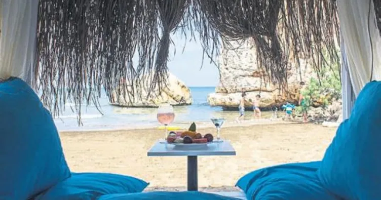 Rüya gibi tatil için adresiniz Mavi-Beyaz