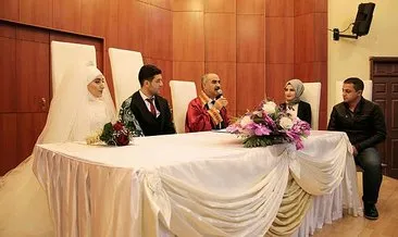 Başkan Aydın’dan genç çifte nikah sürprizi
