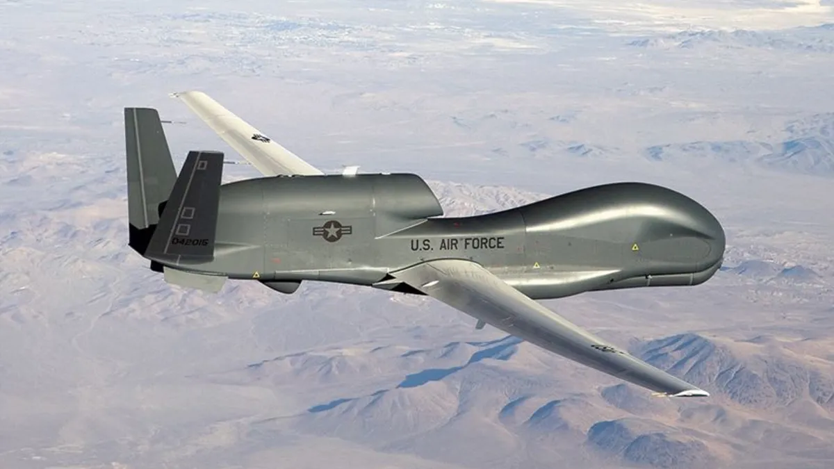 İran’dan ABD’ye sert darbe! 2 kamikaze İHA imha edildi