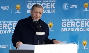 Son dakika: Başkan Erdoğan’dan CHP’ye tepki! Kandil’deki terör baronlarından medet umdular