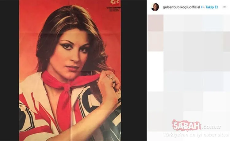 Gülşen Bubikoğlu sosyal medyayı yaktı geçti! Yeşilçam’ın en güzel gülen yıldızı