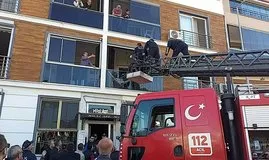 Yangın değil cinayet çıktı