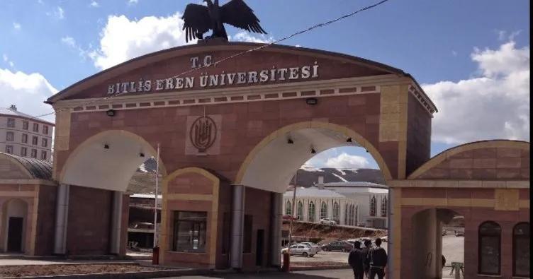 Bitlis Eren Üniversitesinden akademik kadro ilanı!