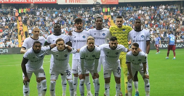 Adana Demirspor’da 3 futbolcuyla yollar ayrıldı!