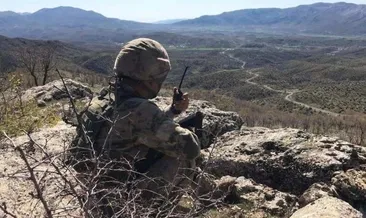 Abluka operasyonunda 2 terörist etkisiz