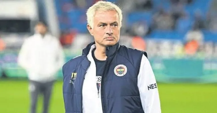 Mourinho’dan 3’lüye dönüş