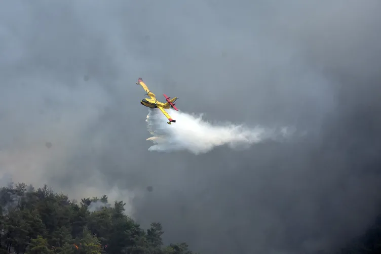 Yangınlarda son dakika: OGM Termik santralde son durumu ve devam eden yangınları açıkladı
