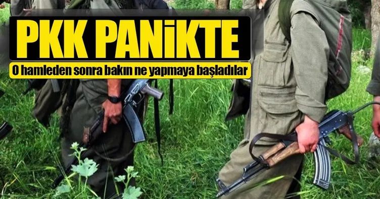 PKK’da İdlib paniği: Kaçıyorlar