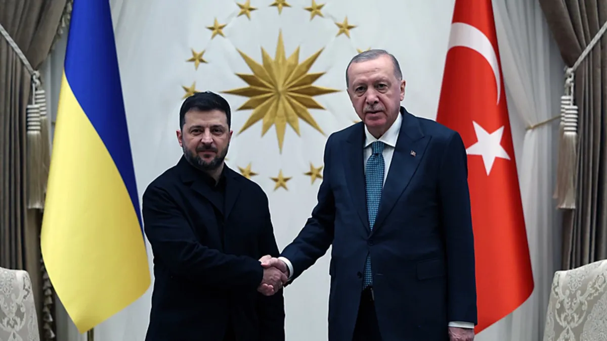 Başkan Erdoğan ve Zelenskiy'den ortak basın toplantısında önemli açıklamalar