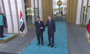 Irak Başbakanı Sudani Ankara’da