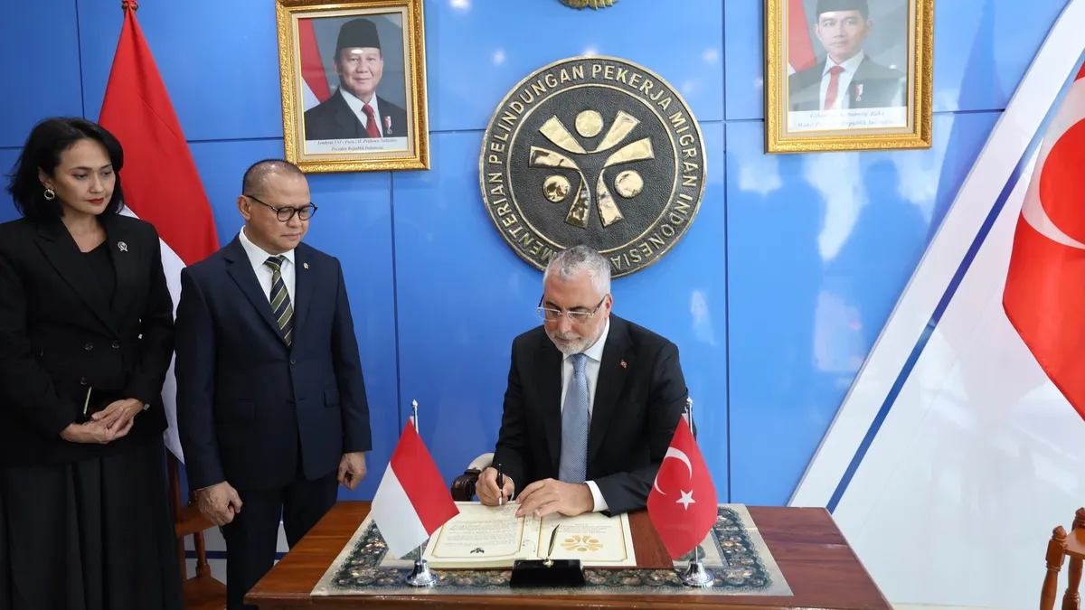 Türkiye ile Endonezya arasında çalışma hayatında yeni dönem! Bakan Işıkhan duyurdu Türkiye ile Endonezya arasında çalışma hayatında yeni dönem! Bakan Işıkhan duyurdu