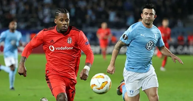 Beşiktaş’a Malmö maçında beraberlik yetiyor