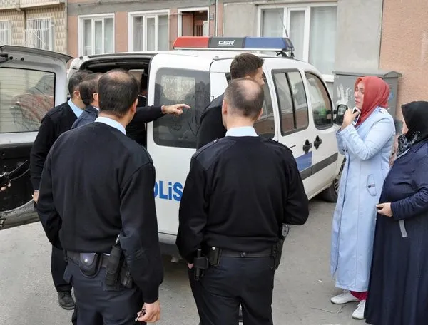Hırsızı mahallenin kadınları yakaladı