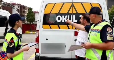 Jandarma okul servislerine göz açtırmıyor #rize