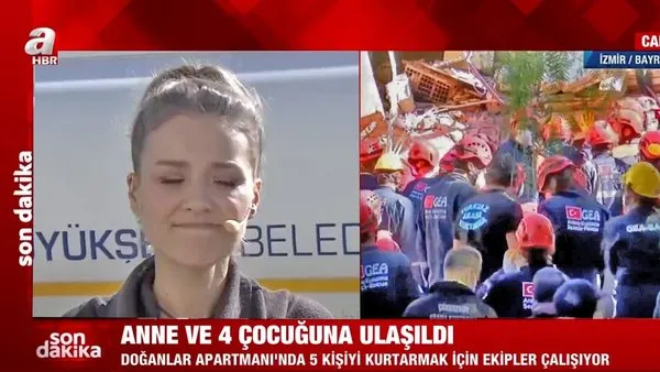 Son Dakika Canli Yayinda Gozyaslari Izmir De Deprem Enkazindaki O Haberi Boyle Sundu Video Videosunu Izle Son Dakika Haberleri