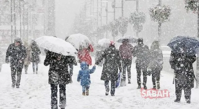 Meteoroloji’den son dakika hava durumu ve kar yağışı uyarısı geldi! O illerde yaşayan vatandaşlar dikkat
