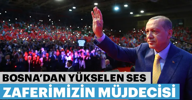 Bu ses zaferin müjdecisi