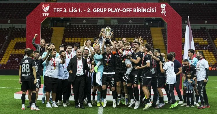 Elazığspor, TFF 2. Lig’e yükseldi!