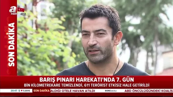 Kenan İmirzalıoğlu'ndan 'Barış Pınarı' mesajı:  Kalbimiz askerlerimizle atıyor...