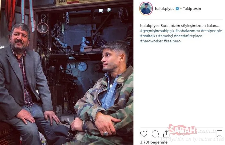 Ünlü isimlerin Instagram paylaşımları 12.11.2018