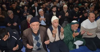 Muş’ta Regaip Kandili idrak edildi