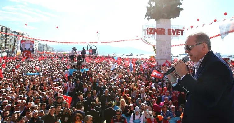 Cumhurbaşkanı Erdoğan’dan İzmir’de çarpıcı açıklamalar