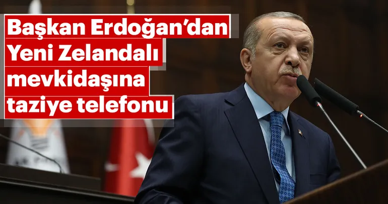 Başkan Erdoğan’dan taziye mesajı