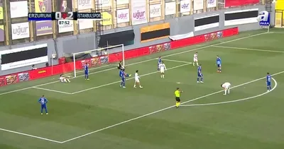 GOL | Erzurumspor 0-3 İstanbulspor