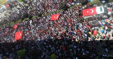 Şehit polis Dündar’ı, son yolculuğuna 15 bin kişi uğurladı