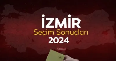 İzmir seçim sonuçları 2024 YSK verileriyle son dakika! İzmir yerel seçim sonuçları canlı ilçe oy oranları
