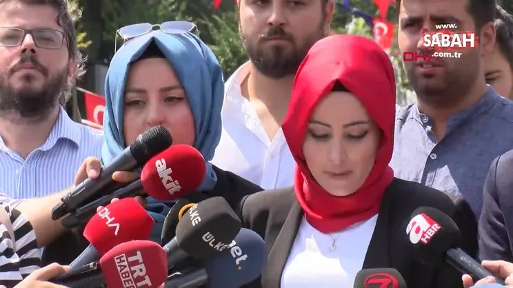 İBB Medya AŞ'deki görevlerine son verilenler İBB önünde açıklama yaptı