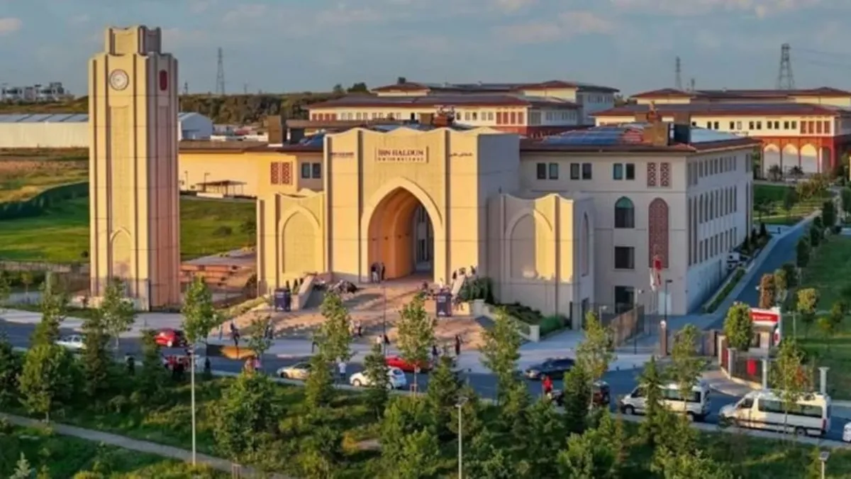 İbn Haldun Üniversitesinde "Dumansız Kampüs" uygulaması başladı