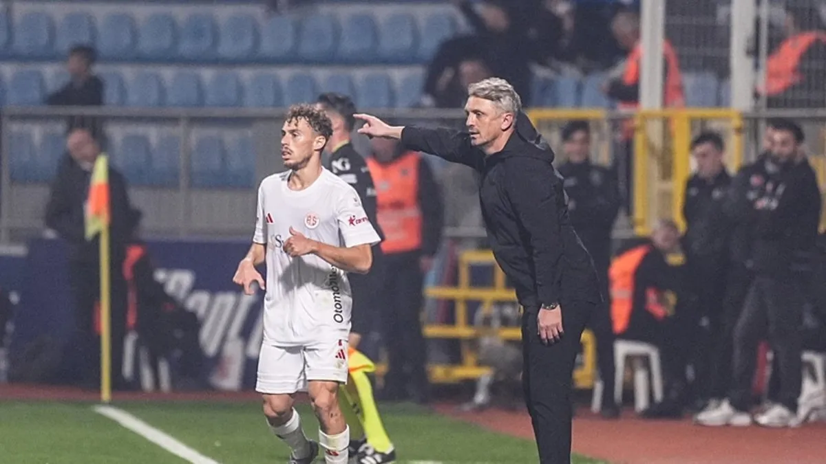 Eyüpspor Teknik Direktörü Orhan Ak: “Maalesef son vuruşları yapamadık”