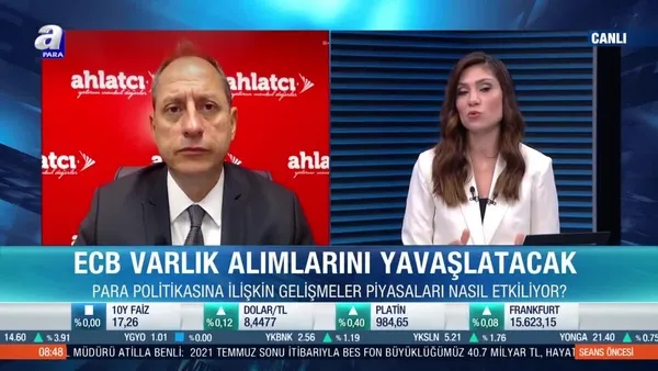 Ahlatcı Yatırım GMY Tonguç Erbaş: ECB Aralık ayını işaret etti