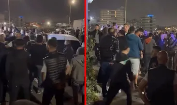 Bayrampaşa’da dehşet! Sebze Meyve Hali’nde bıçaklı kavga: 7 gözaltı 12 polis yaralandı