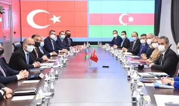 Milli Eğitim Bakanı Özer, Azerbaycanlı mevkidaşı ile bir araya geldi