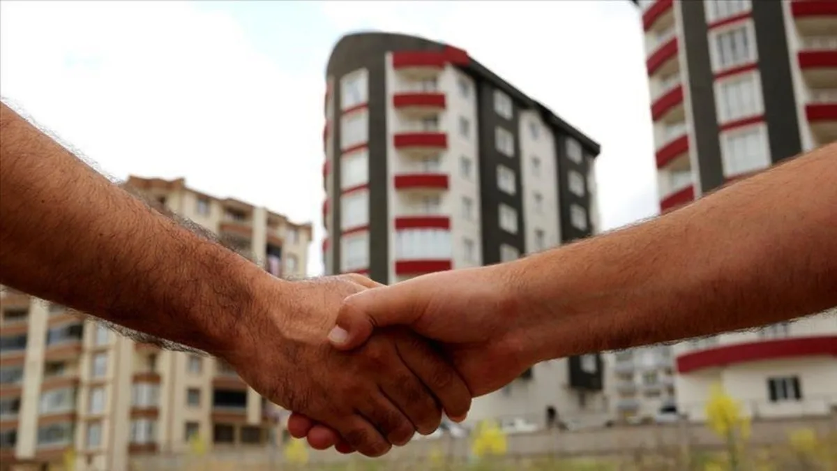 Türkiye'de konut satışı arttı