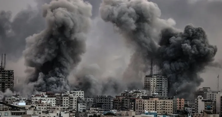 İsrail’in Gazze saldırısında aynı aileden 7’si çocuk 9 kişi öldü