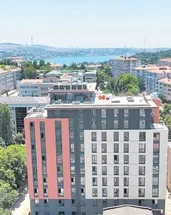 Boğaziçi kampüsünde modern yurt dönemi