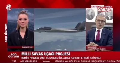 Son dakika: Savunma Sanayii Başkanı İsmail Demir’den A Haber canlı yayınında önemli açıklamalar | Video