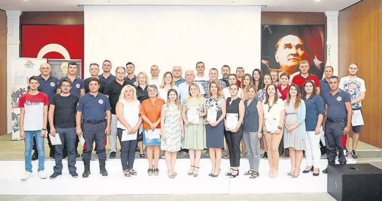 Antalya OSB’de itfaiyecilere eğitim