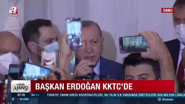 Başkan Erdoğan, bayram namazı sonra halka hitap etti | Video