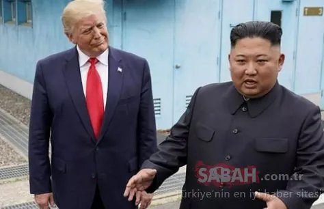 Son dakika!  Beyaz Saray Sözcüsü Sanders: Kim Jong bana göz kırptı! Trump ’Ülken için kendini feda et’ dedi