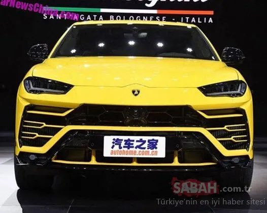 Çinliler Lamborghini Urus’u kopyaladı