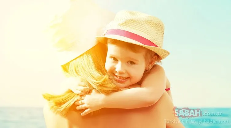 Çocukları güneşin zararından koruyacak 5 yöntem!
