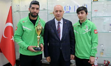 Şampiyon engelliler Yenimahalle’de